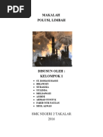 Download Makalah Limbah Dan Polusi by faisalohm SN320118343 doc pdf