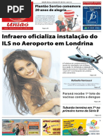 Jornal União, exemplar online da 04/08 a 10/08/2016.