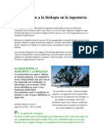Introducción a La Biología en La Ingeniería Ambiental