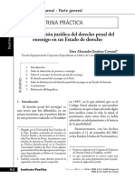 Eiser Alexander Jiménez Coronel - La Delimitación Jurídica Del Derecho Penal Del Enemigo