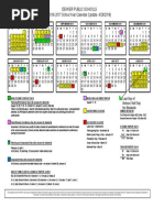 School Calendar 2008 2009 | PDF | Sports