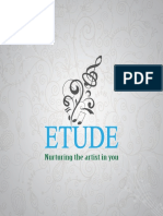 Etude Brochure