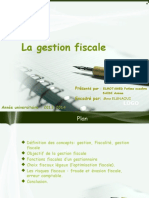 La Gestion Fiscale Finale