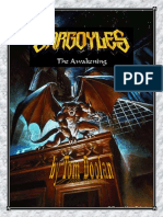 Gargoyles The Awakening