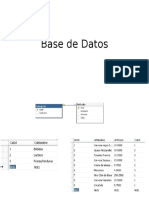 Base de Datos