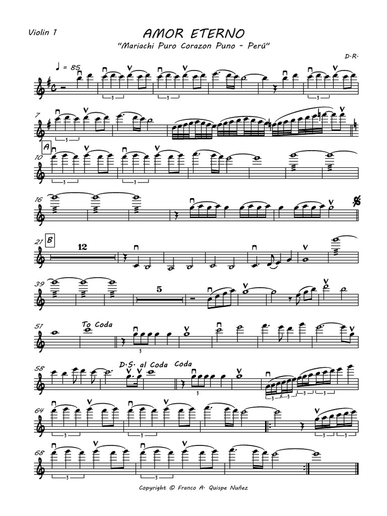 Amor Eterno Roció Dúrcal | Paléographie | Phonologie