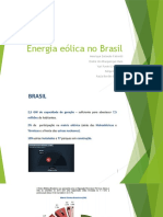 Energia Eólica No Brasil