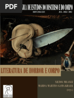 REDISCO Literatura de Horror e Corpo