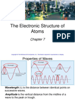 03 The Electronic Structure of Atom