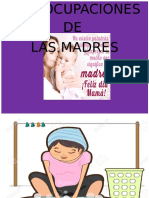 Las Ocupaciones de Las Madres