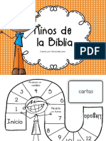 Niños de La Biblia Trivia Por de Los Tales