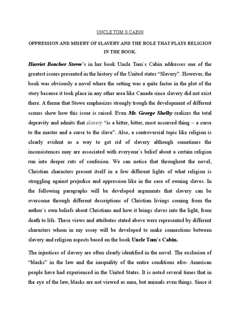 Uncle Essays