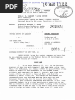 FBI Chinese Spy Joey Chan Criminal Complaint - USA V. Chun 6-mj-01722-UA-1