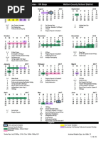 Coweta County School Calendar 2025-2026 | PDF | Academia | Educational ...