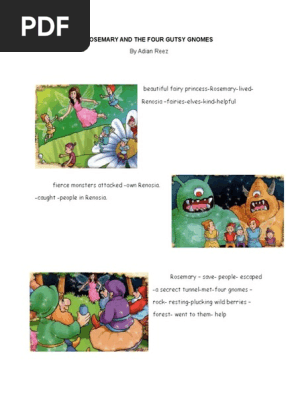 Rosemary And The Four Gutsy Gnomes Pdf