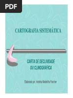 Ábaco de Declividade