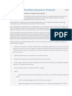 Constitución de Sociedades Anónimas en Guatemala.docx
