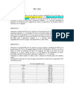 2011 Ejercicios de HEC RAS