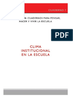 CUADERNO7- el clima institucional en la escuela.pdf