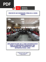  Red Universitaria para la Seguridad Ciudadana