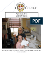 August Chronicle 2016