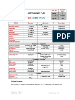 6 - 3 - 2 Contingency Plan 1