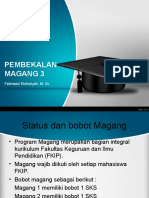 Materi Pembekalan Magang 3