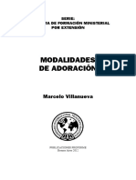 Modalidades de adoración