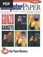 2002-08 The Computer Paper - BC Edition | PDF | File Maker
