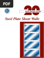 AISC Design Guide 3: Deflection Limits | PDF | Crane (Machine) | Wall