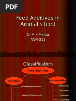 Download 24ANN-211 Feed Additives by Sandeep O Positive Sharma SN32014009 doc pdf