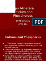 Major Minerals CA&amp P