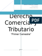 Derecho Comercial y Tributario