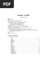 GCDkit Manual PDF