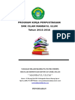 Program Kerja Perpustakaan