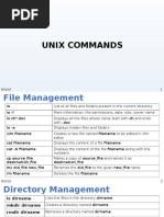 Unix Commands