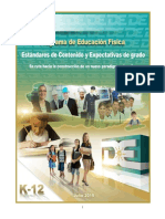 Estandares de Educacion Fisica