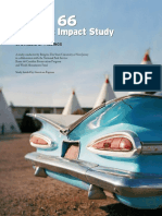 Route 66 Economic Impact Study—Synthesis