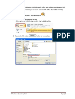 Convert MS Office File To PDF