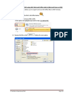 Convert MS Office files to PDF in 3 steps