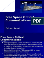 Free Space Optical Communications, Salman Feb 2005 1