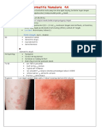 DERMATITIS NUMULARIS 4A