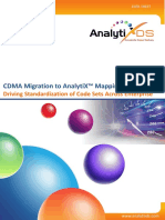Code Data Mapping Application Migration | CDMA  Migration