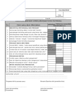 05 Checklist C&s RC Work (General) Bahasa Indonesia