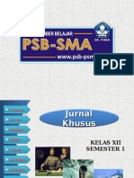 1.1. Jurnal Khusus