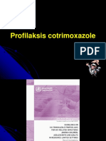 Profilaksis Cotrimoksazole
