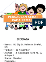 Pergaulan Sehat PD Remaja - Elly