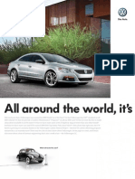 Volkswagen CC Brochure