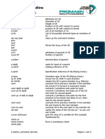 PDMS Command 3