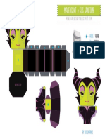 Maleficent MiniPapercraft by Gus Santome PDF